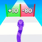 Snake Run Race3D Running Game Mod Apk 1.33.20 Unlimited Money