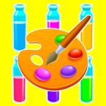 Sort Paint Mod Apk 1.44.11 (Unlimited Money)