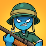 Stick Army World War Strategy Mod Apk 1.3.8 Unlimited Money