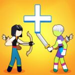 Stickman Warriors – Merge Hero Mod Apk 1.30 Unlimited Money