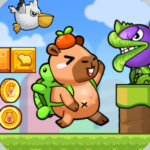 Super Capybara Adventure Mod Apk 1.03 (Unlimited Money)