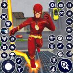 Super Speed Flying Hero Games Mod Apk 4.3 Unlimited Money